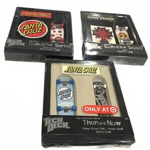 Tech Deck Bundle Santa Cruz Collector Series Mini Skateboards - Tons of Fun!